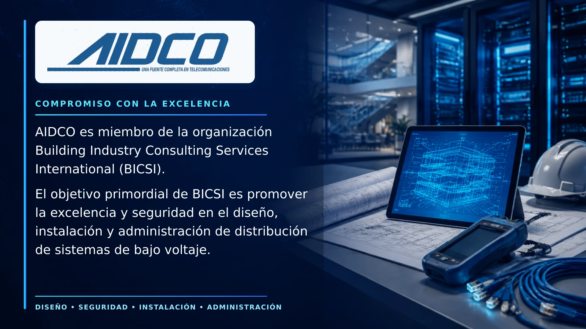 Miembro BICSI AIDCO