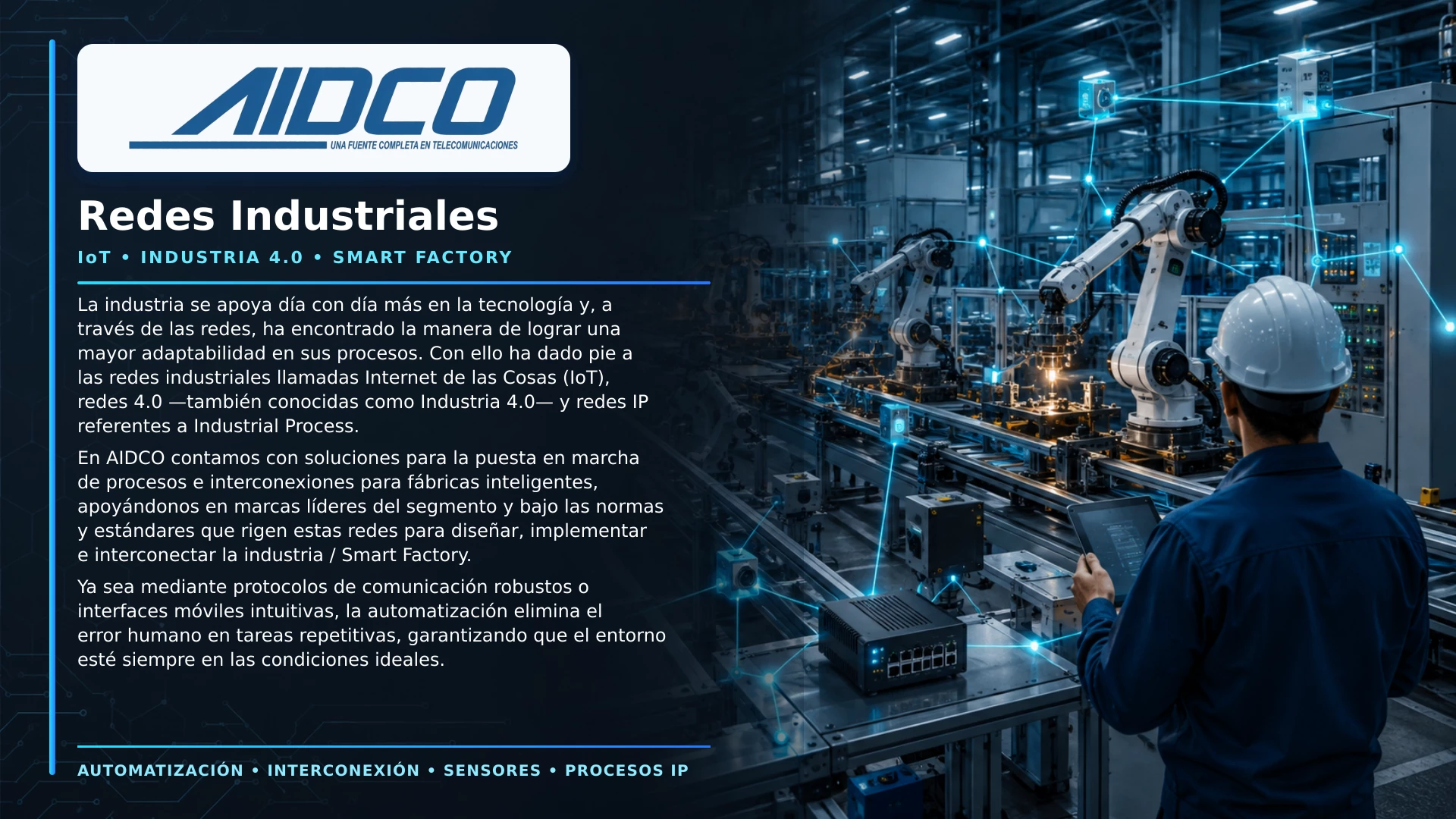 Redes industriales AIDCO